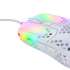 Мышь проводная XTRFY MZ1, игровая, оптическая, USB, 16000dpi, белый [mz1-rgb-white-tp]